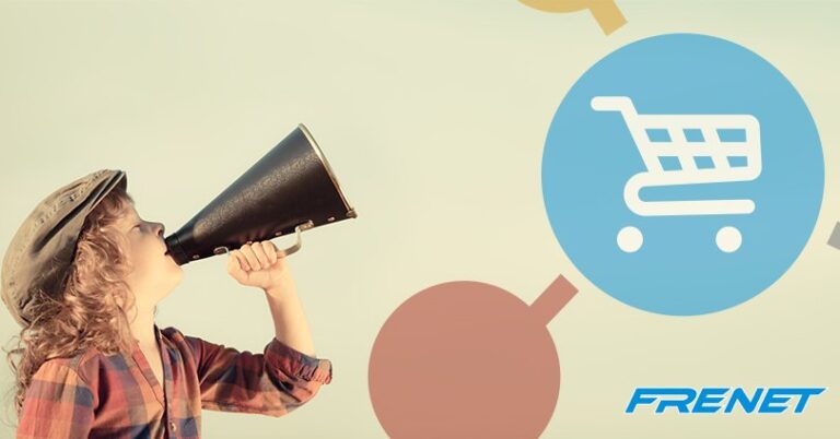 publicidade garotinho com megafone