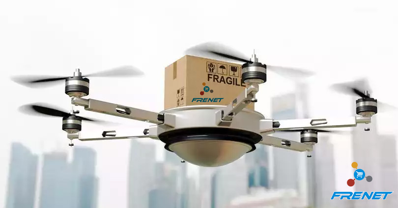 logistica para e-commerce entrega por drone