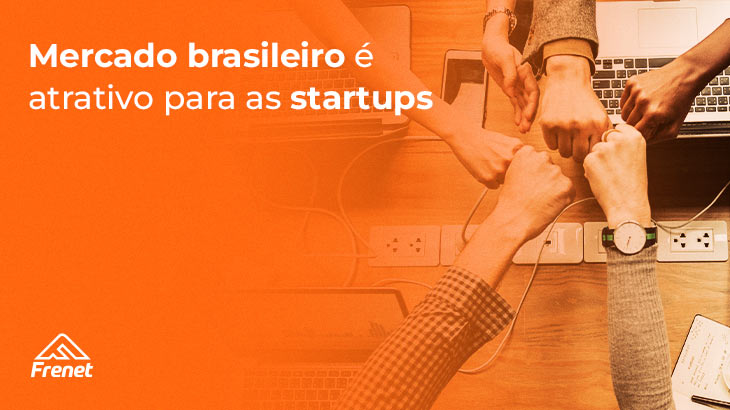 Mercado brasileiro é atrativo para as startups