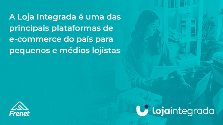 A Loja Integrada é uma das principais plataformas de e-commerce do país para pequenos e médios lojistas