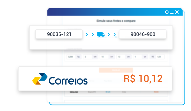 Economize até 90% em etiquetas de Frete com a Frenet e venda mais!