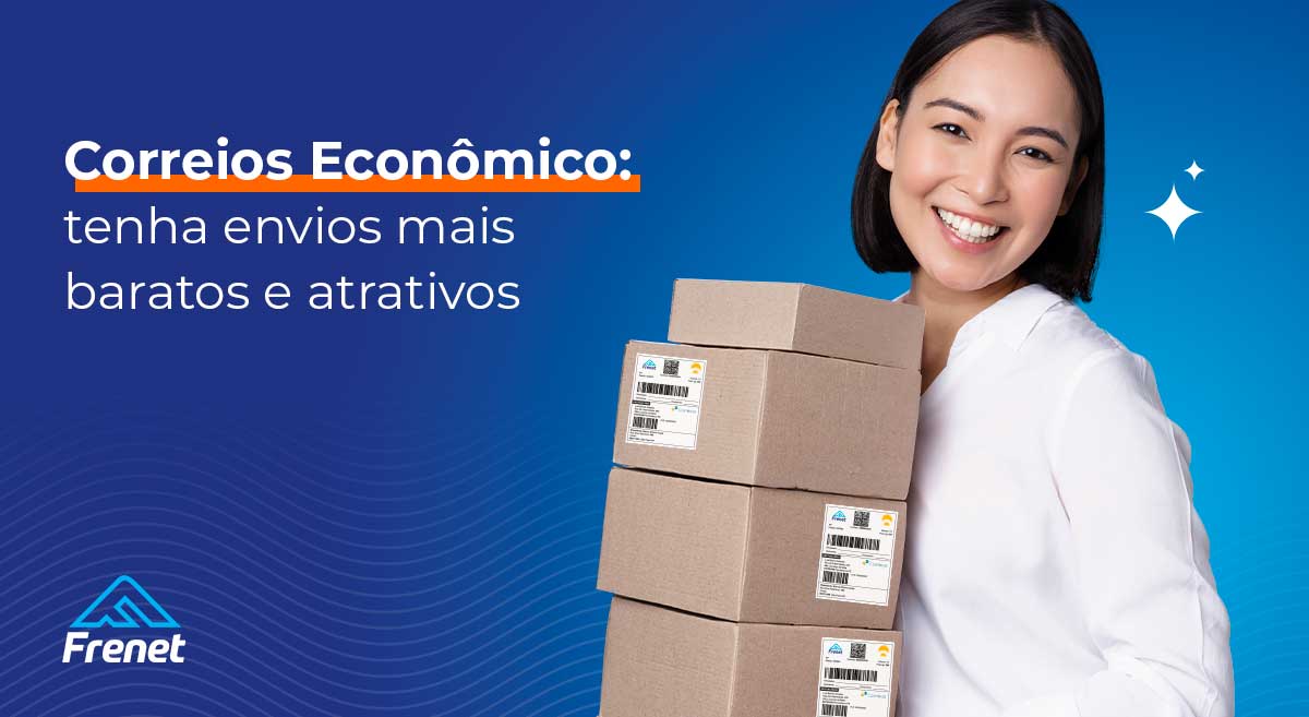 Correios Econômico: tenha envios mais baratos e atrativos