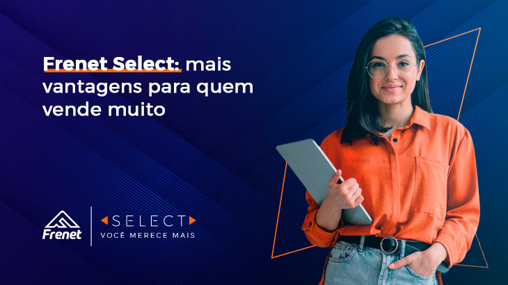 Frenet Select: mais vantagens para quem vende muito