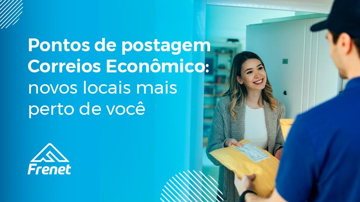 Pontos de postagem Correios Econômico: novos locais mais perto de você