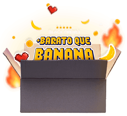 Black Frenet + Barato que Banana