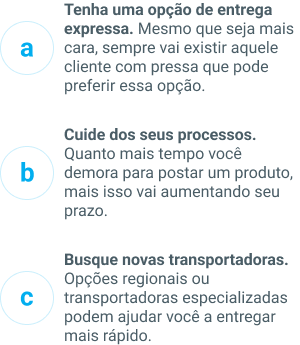 Passo a passo para um frete que vende: Infográfico "O Valor do Frete" da Frenet.