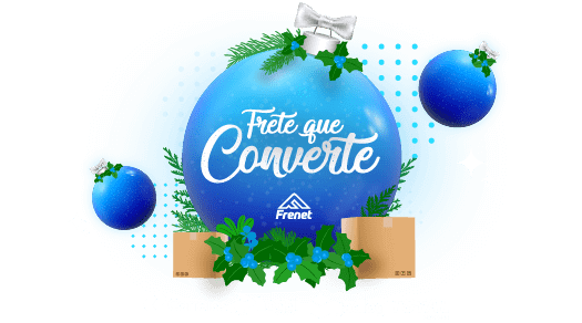Frete que vende e encanta seu cliente é com a Frenet!