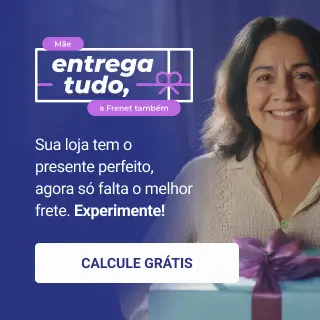 Sua loja tem o presente perfeito, agora só falta o melhor frete. Experimente!