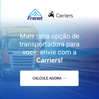 A Carriers chegou na Frenet!