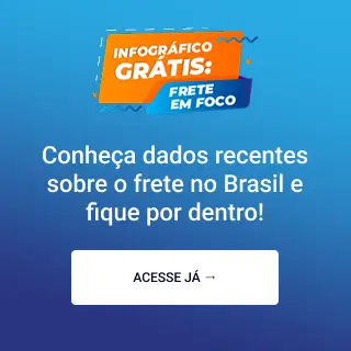 BG Infográfico Grátis: Frete em Foco 2025