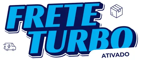 Logo Frenet campanha Frete Turbo