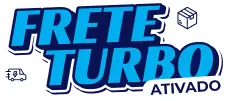Logo Frenet campanha Frete Turbo