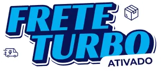 Logo Frenet campanha Frete Turbo