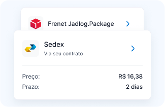 Frenet - Conecte transportadoras na sua loja virtual home elementor rebranding com cadastro  