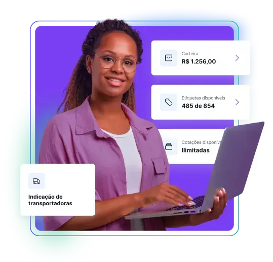 Frenet - Conecte transportadoras na sua loja virtual home elementor rebranding com cadastro  