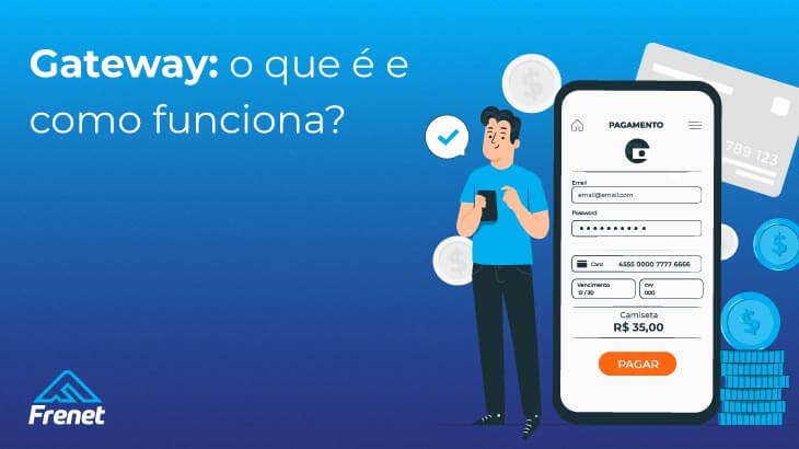 Gateway: o que é e como funciona?||Exemplo de um portão de aeroporto, uma analogia para o que é um gateway de frete||||Exemplo de um portão de aeroporto, uma analogia para o que é um gateway de frete||Exemplo de um portão de aeroporto, uma analogia para o que é um gateway de frete||||Frenet - Clique para começar||E-Book O guia do frete para e-commerce tudo o que você precisa saber||gateway
