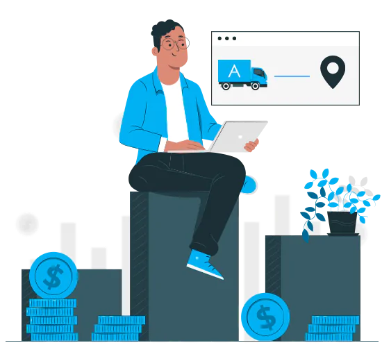 Faça você mesmo a gestão de entrega da sua loja virtual.