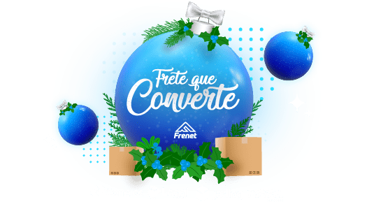 Frete que vende e encanta seu cliente é com a Frenet!